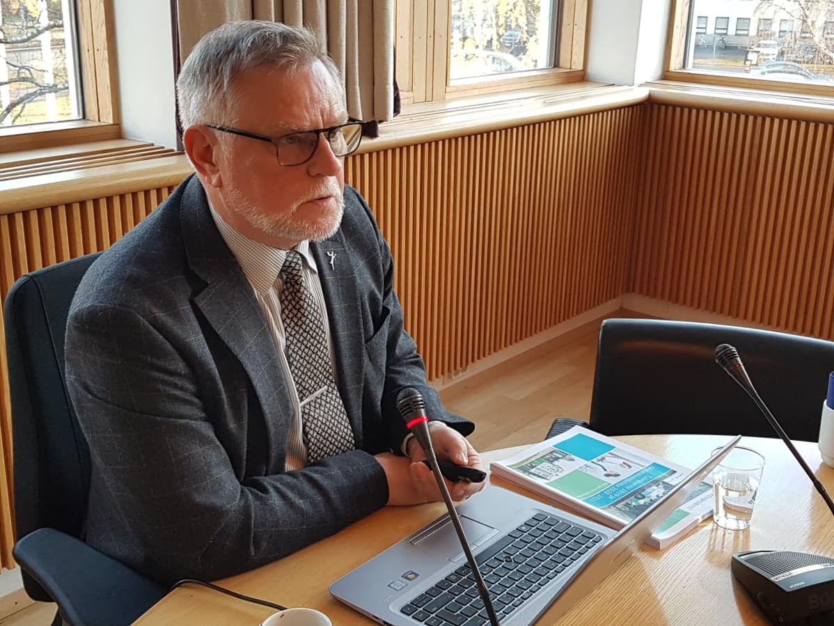 Rovaniemen kaupunginjohtaja Esko Lotvonen