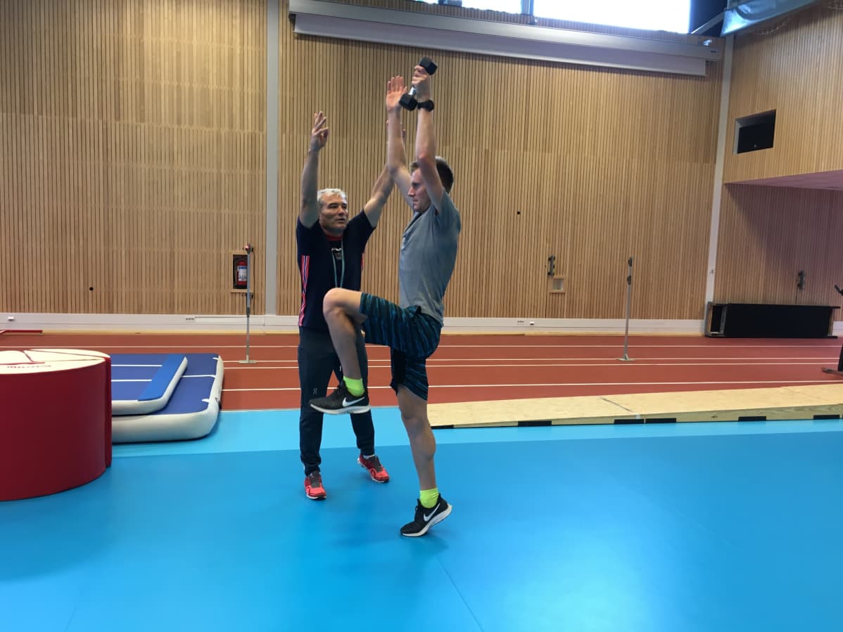Sondre Nordstad Moen Olympiatoppen