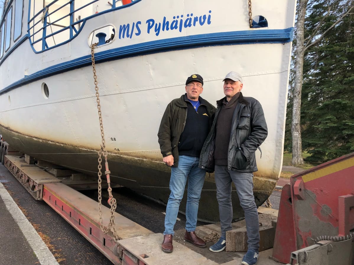 Risto Turunen ja Juha Kukkonen