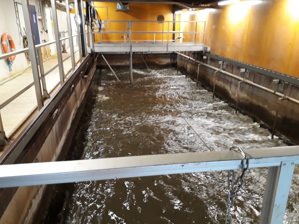 Alakorkalon jätevedenpuhdistamo