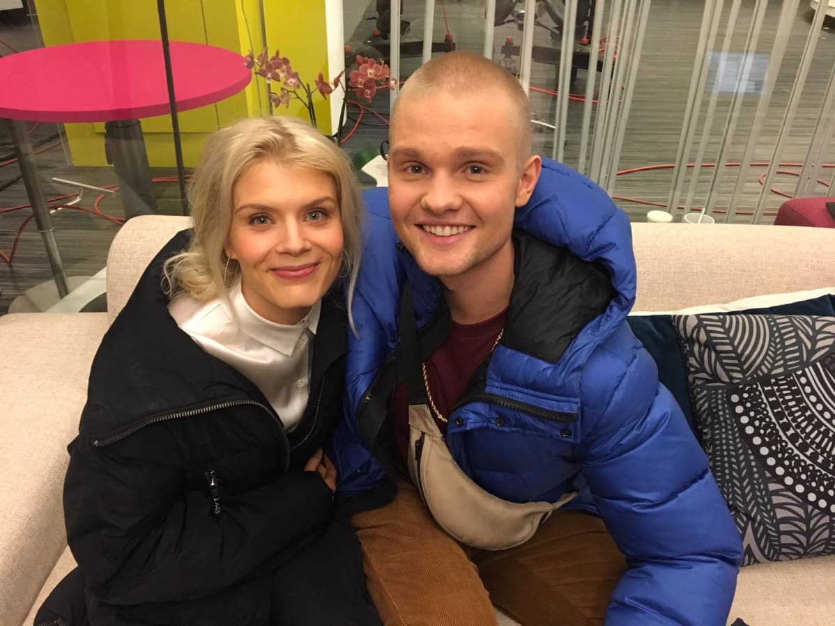 Alina Tomnikov ja Benjamin