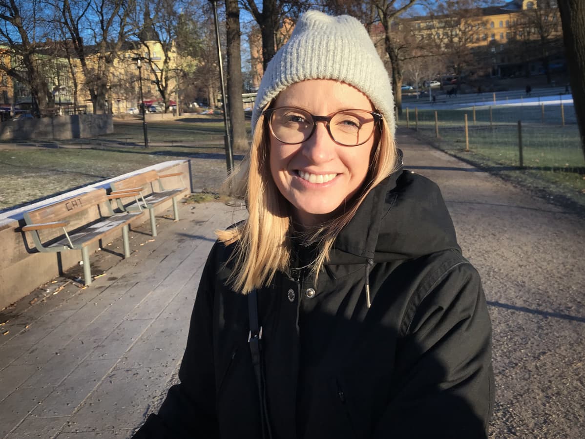 Arkkitehti Maria Kjell-Andrén