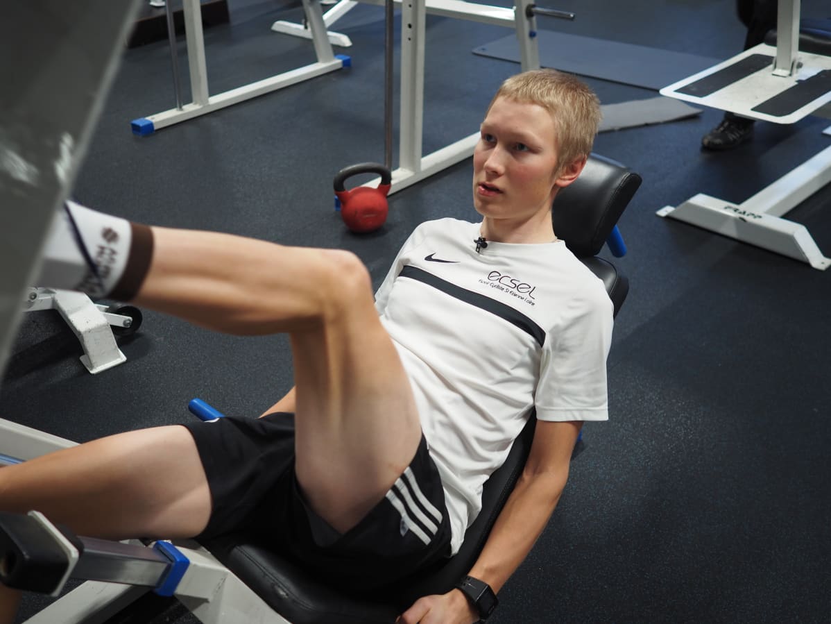 Jaakko Hänninen.