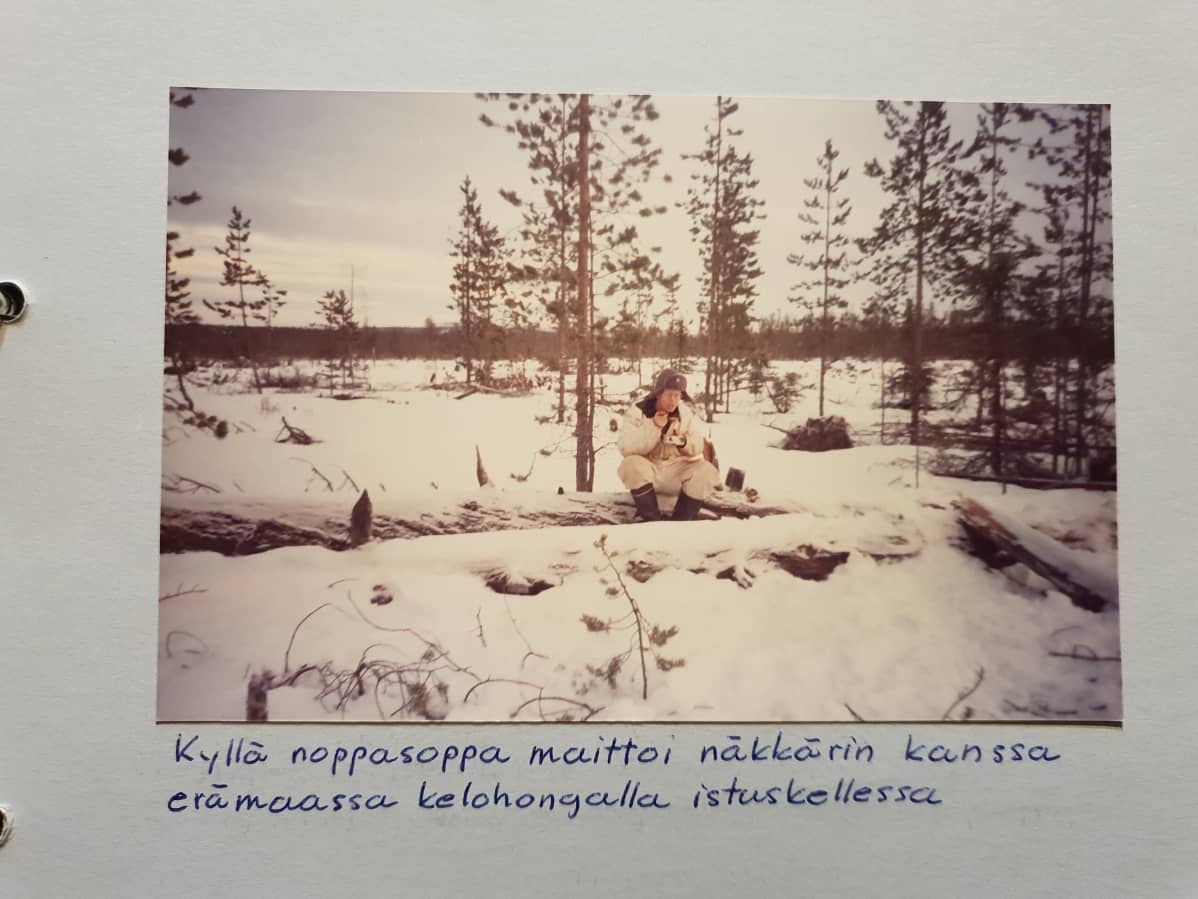 Heikki Helve armeijassa, kotialbumi