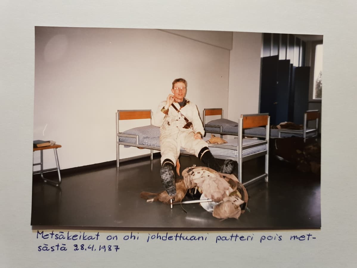 Heikki Helveen armeijamuistoja albumissa