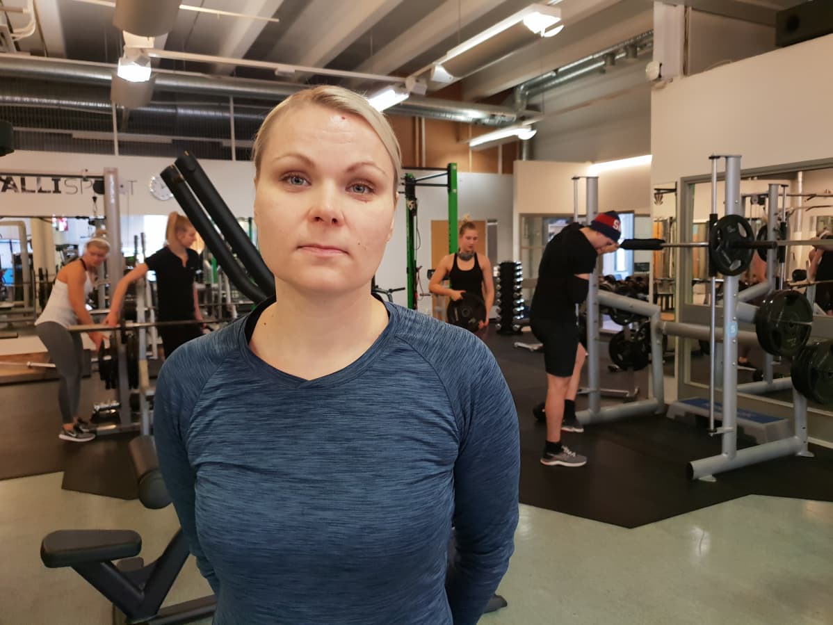 Kuntoliikkuja Kati Kosonen