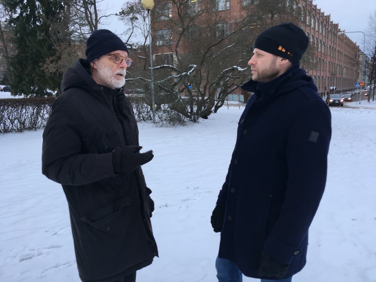 Otto Siippainen ja Aleksi Jäntti