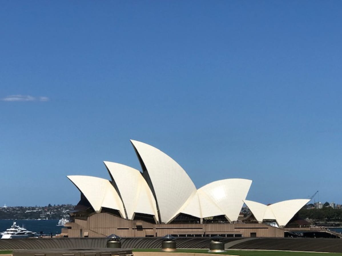 Sydneyn oopperatalo