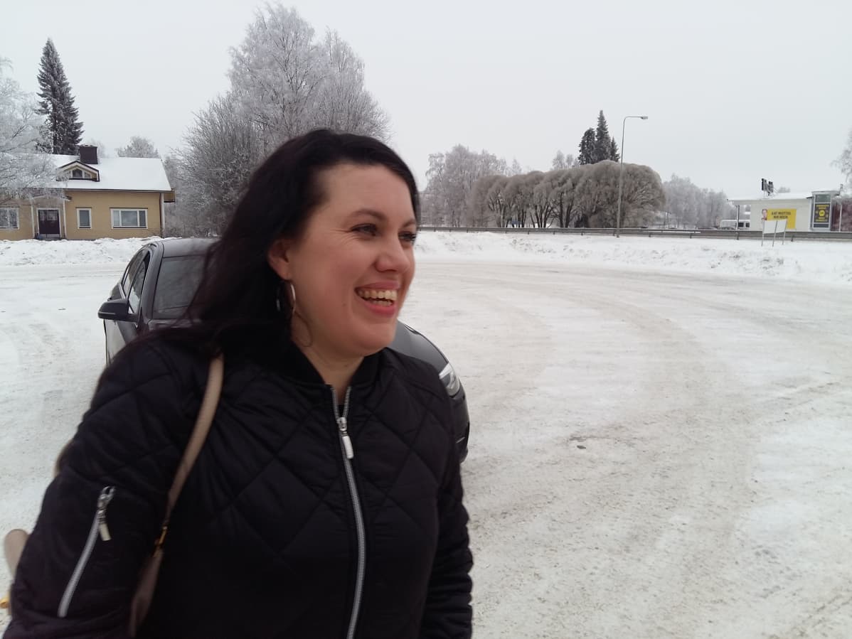 Karoliina Tervola Kannuksessa.