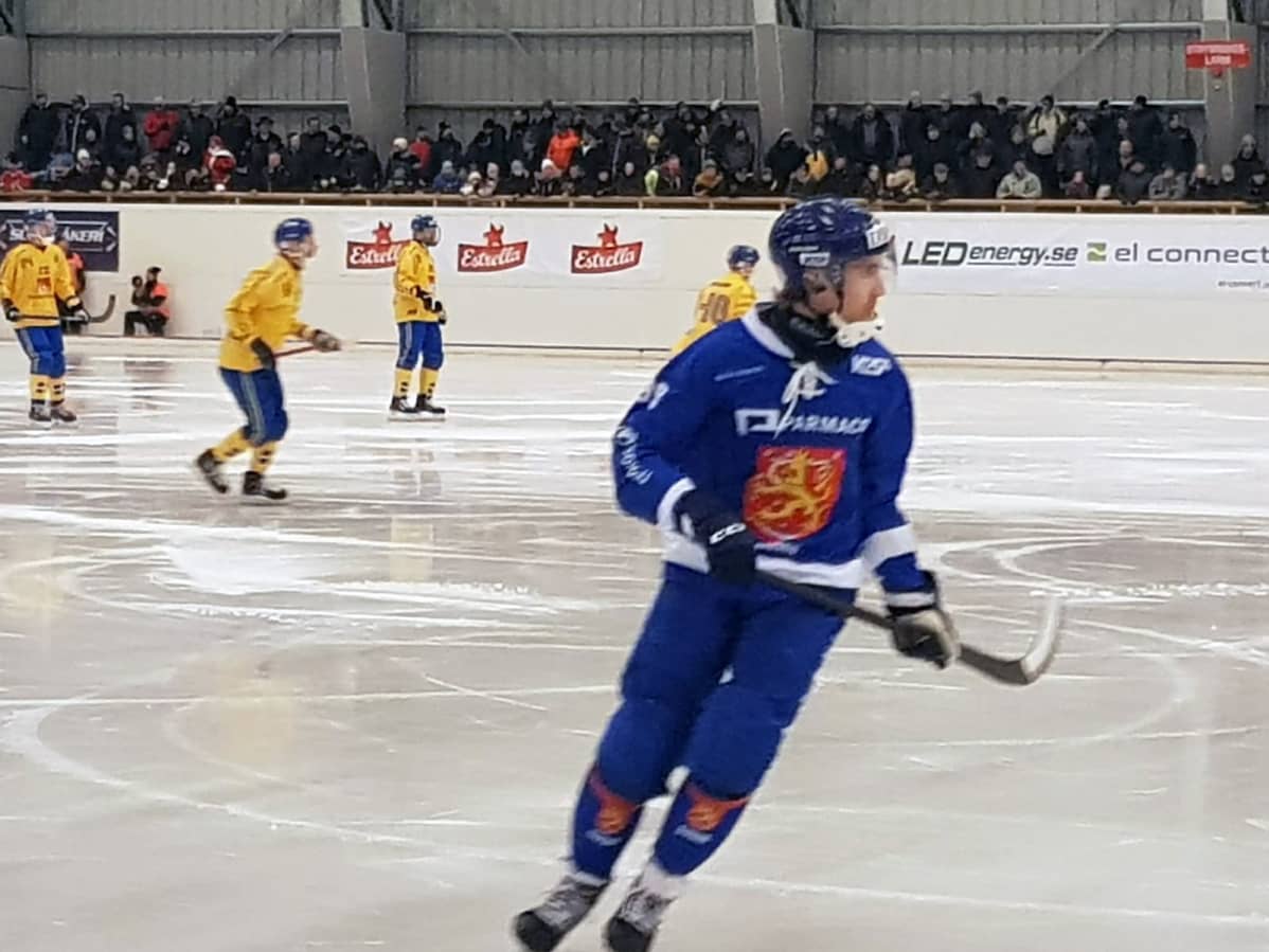 Ruotsi-Suomi, jääpallon MM-kisat 2019