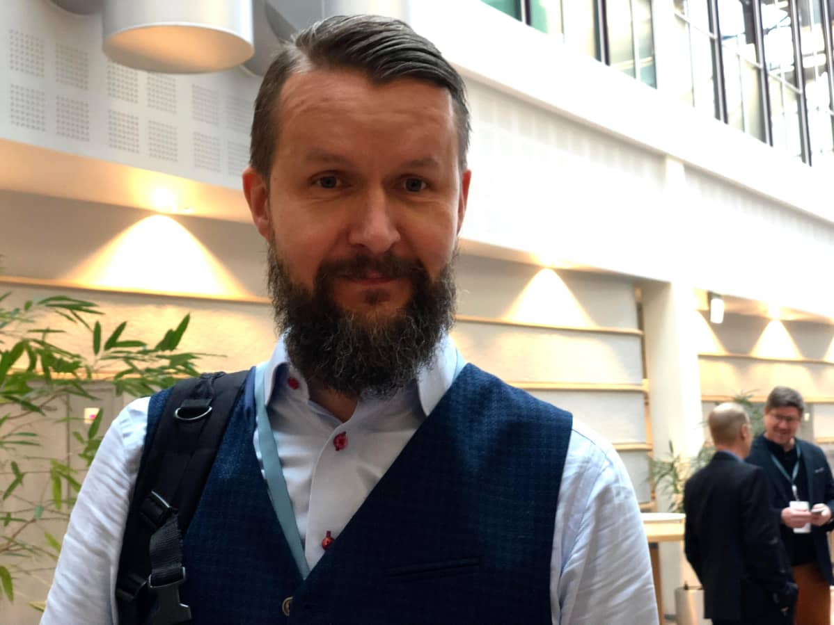 Kansainvälisen puolustus- ja turvallisuuskeskuksen (ICDS) johtaja Sven Sakkov