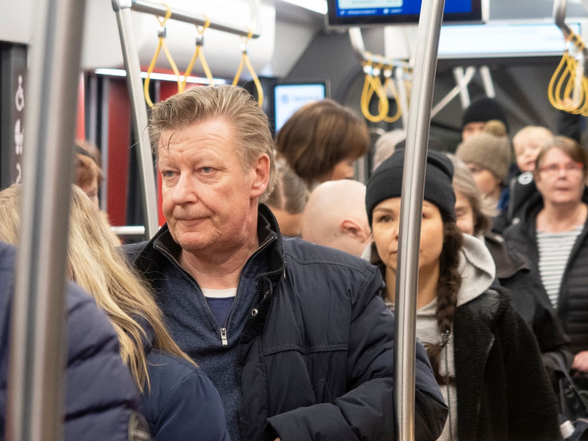 Raitiovaunu maketti Tampere