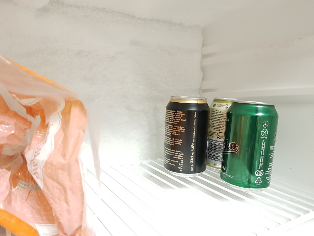 Oluita ei kannata unohtaa pakkaseen.
