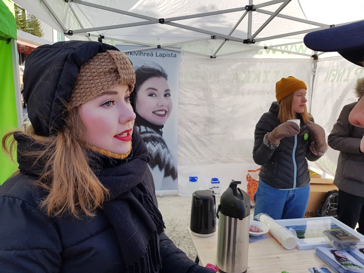 Vihreiden eduskuntavaaliehdokas Riikka Karppinen