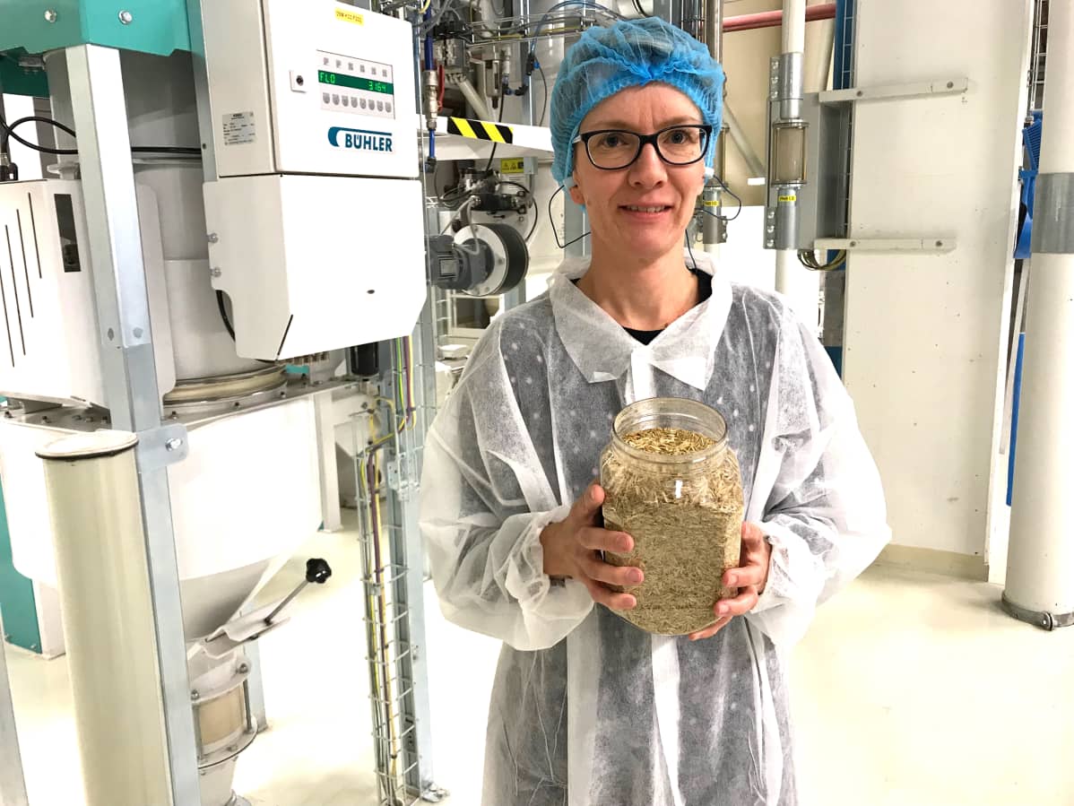 Anna Nicol on johtaja Lahden ksylitolitehdashankkeessa.