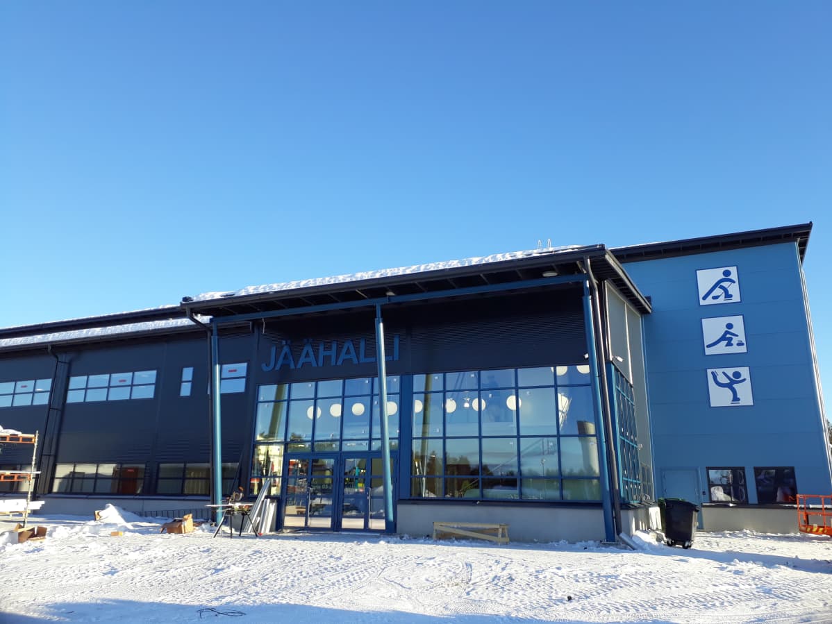 Sodankylä jäähalli