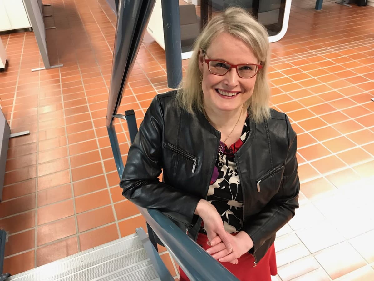 Satasairaalan hanketoiminnan päällikkö Mari Niemi.