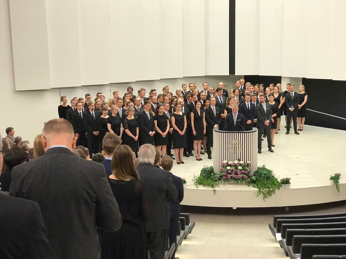 Nuoret lääkärit vala Tampereen yliopisto