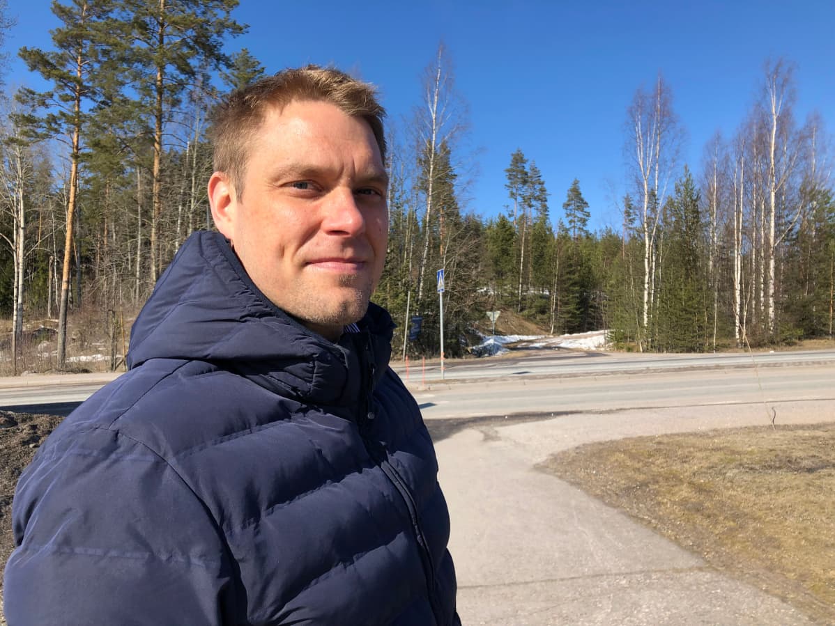 Hämeenmaan kiintiestöjohtaja Ari Järvinen