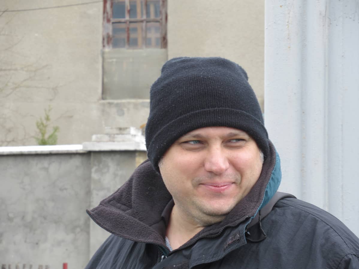 Zaur Zvarahadze toivoo uudelta presidentiltä muutosta.