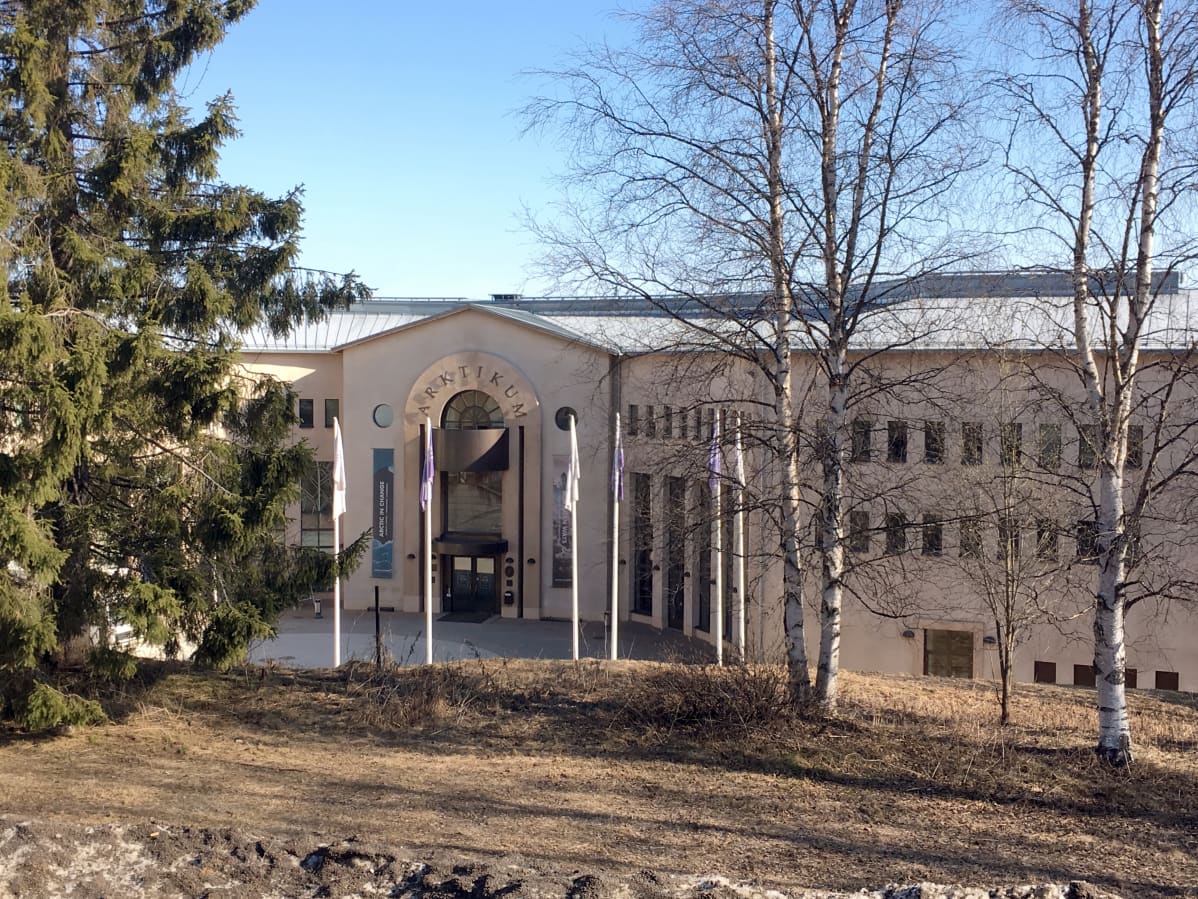 Arktikum on yksi Rovaniemen huippuviikon kokouspaikoista.