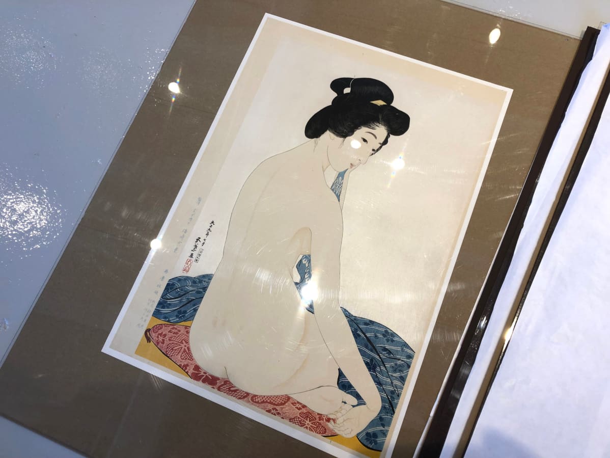 Japani-näyttely.