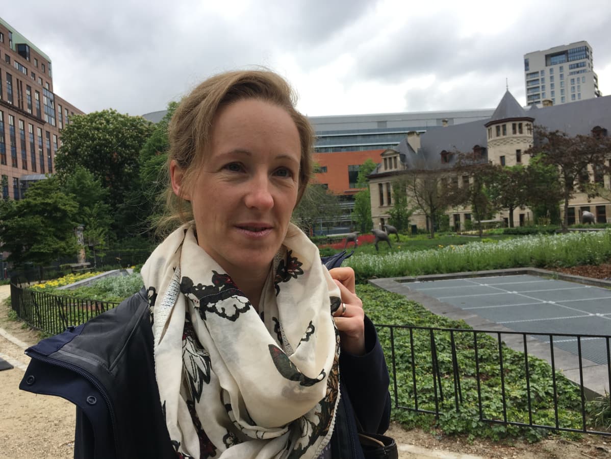 Susanne Tannert työskentelee saksalaisessa Ich bin hier -kansalaisjärjestössä.