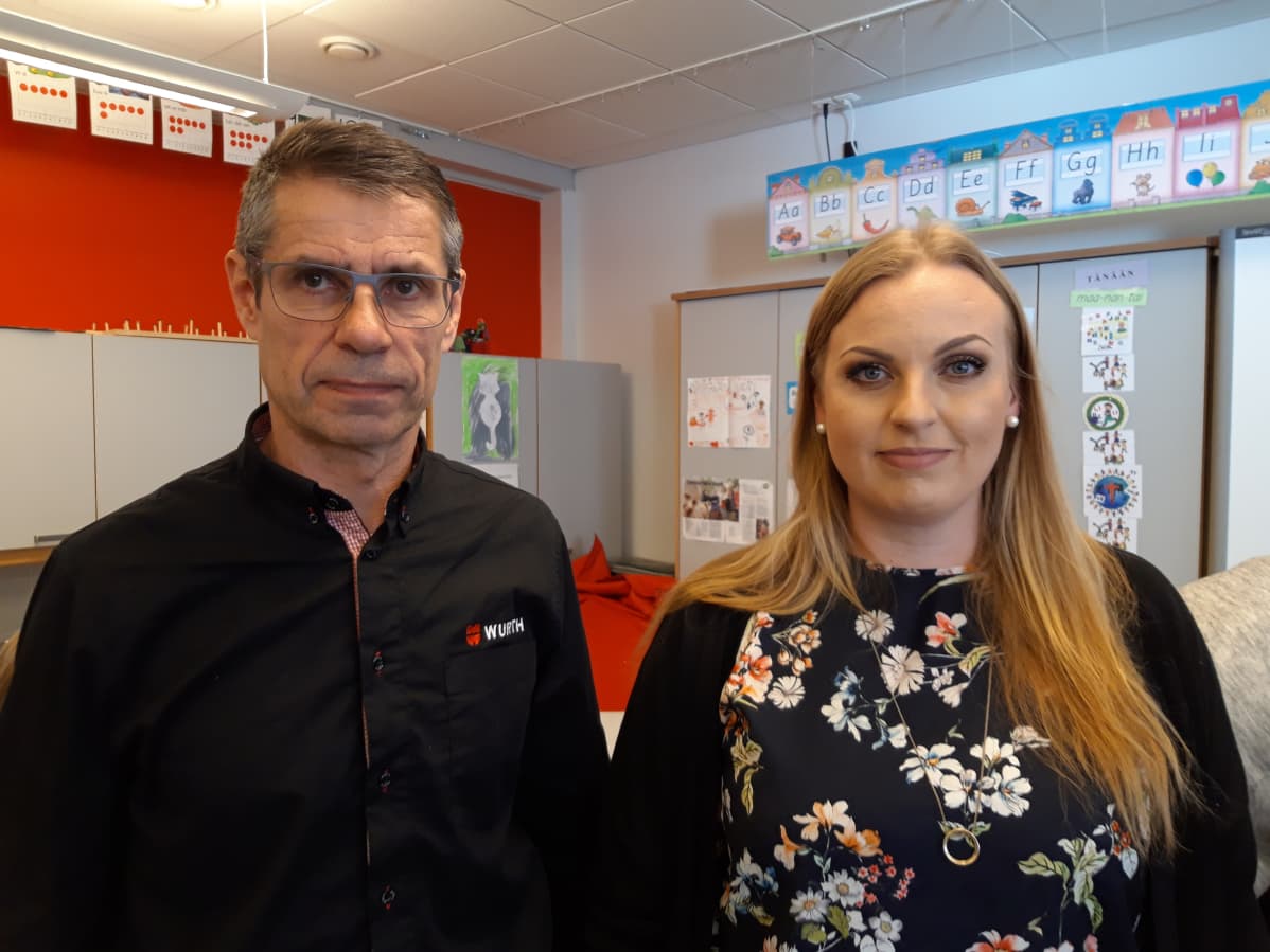 Jari ja Piia Miettinen