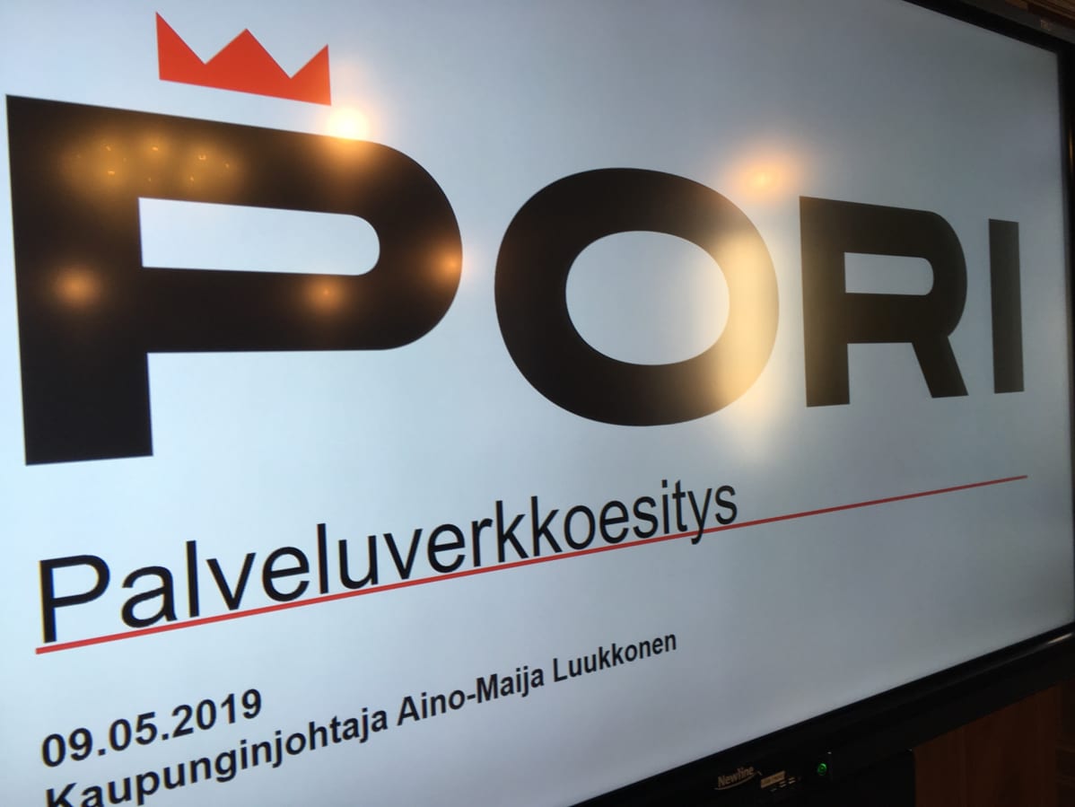 Porin palveluverkkouudistus kouluverkko