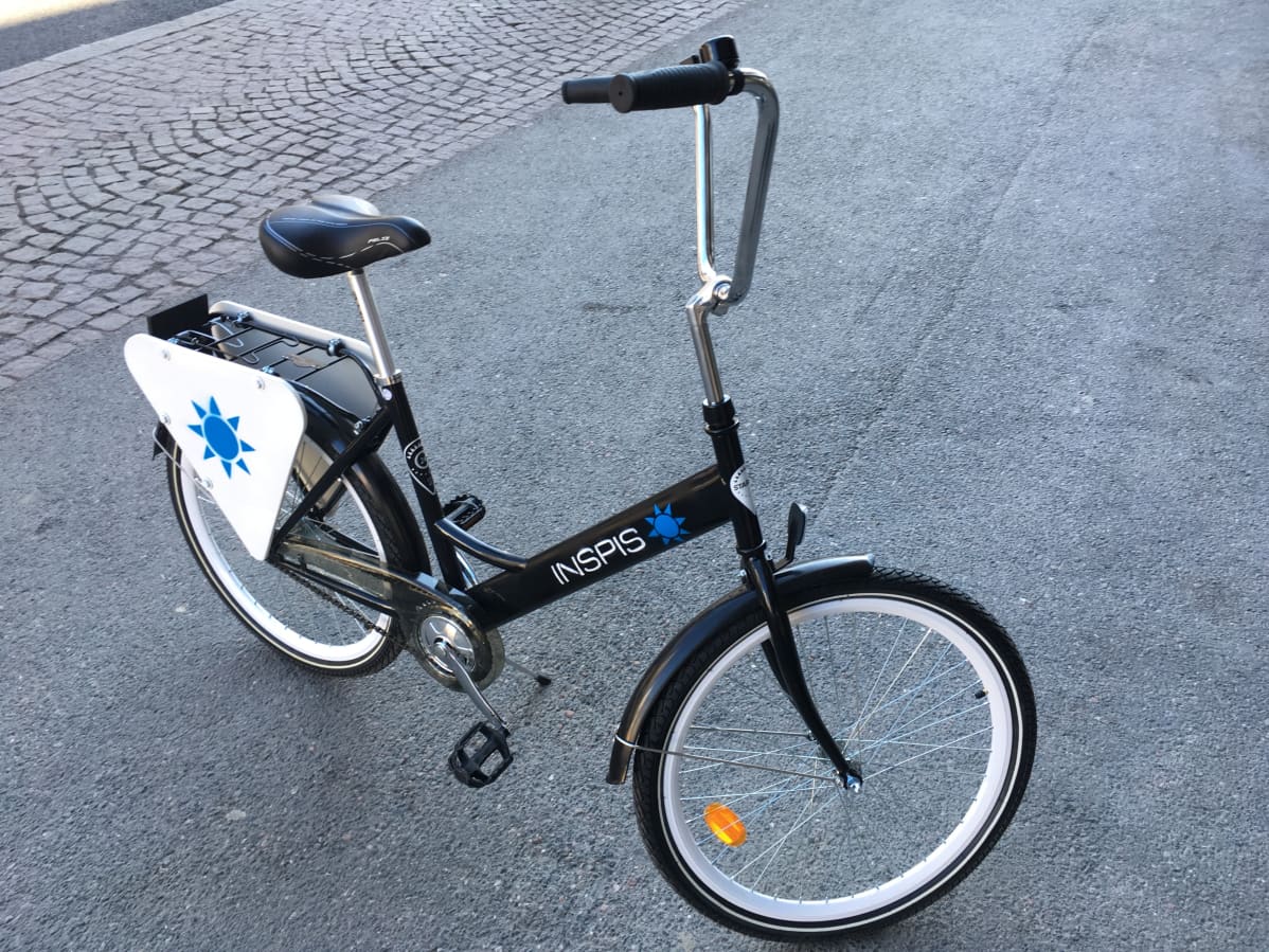 Lahden kaupunkipyörä.