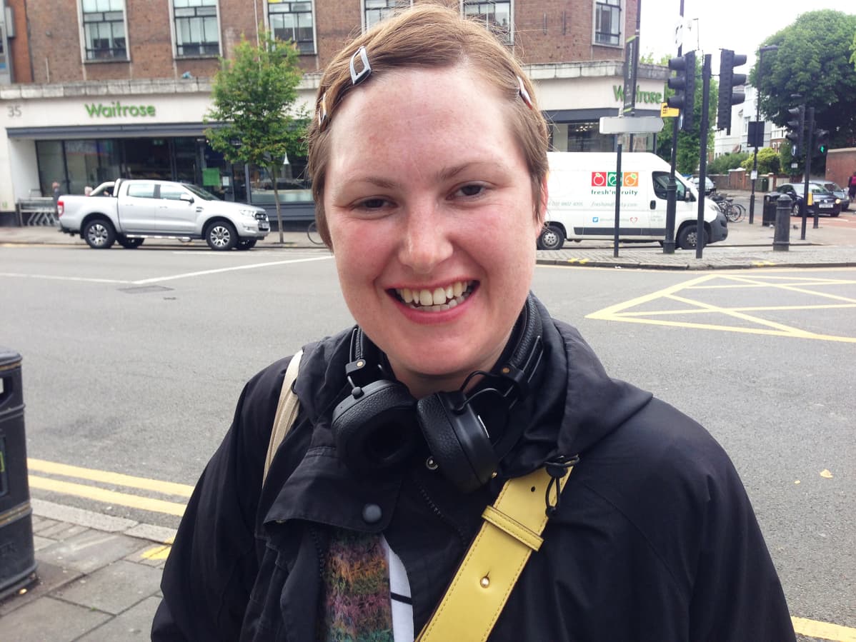 Hannah Smith Pohjois-Lontoon Haringeyssä.