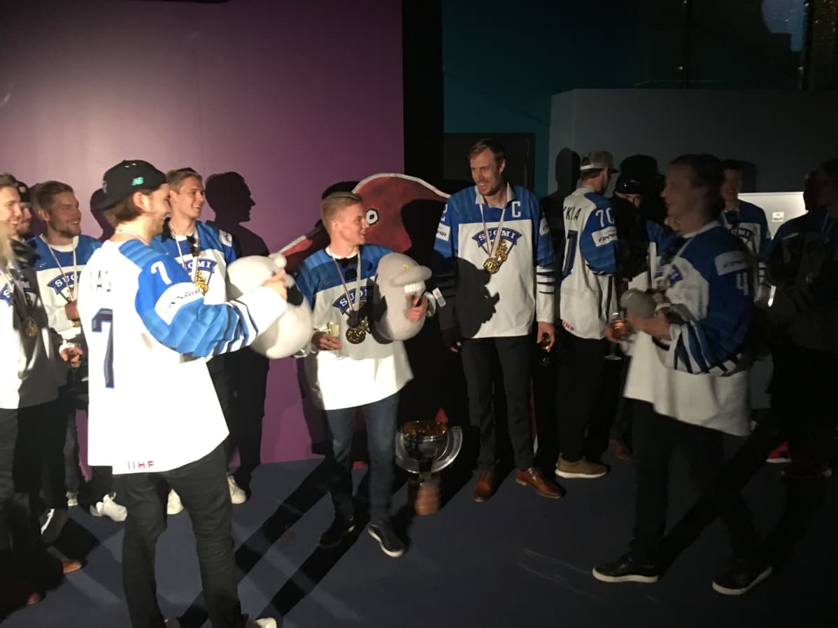 Marko Anttila on isompi kuin oikea Mörkö