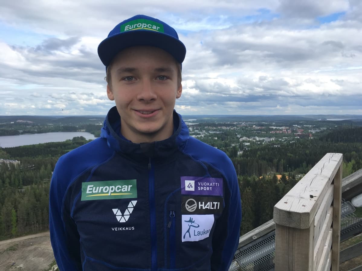 Eero Hirvonen kuvassa