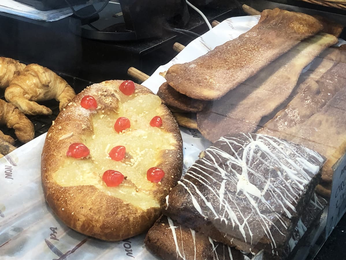 Hedelmäleipä?