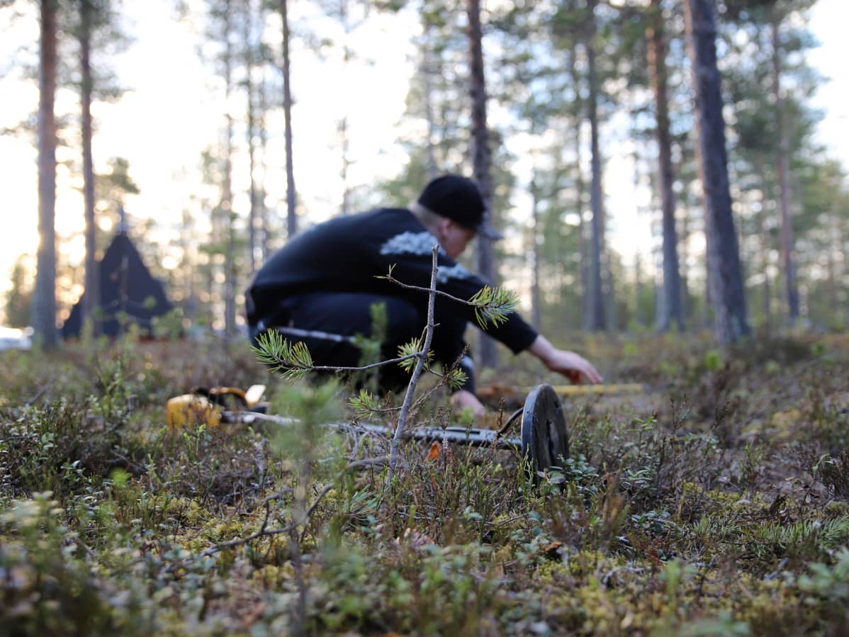 Kiusattu poika.