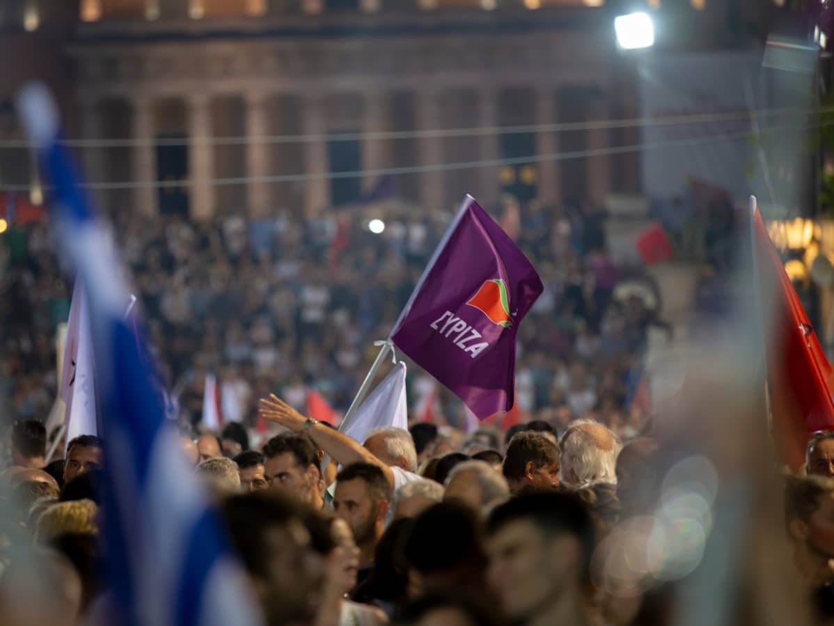 Syriza, Ateena