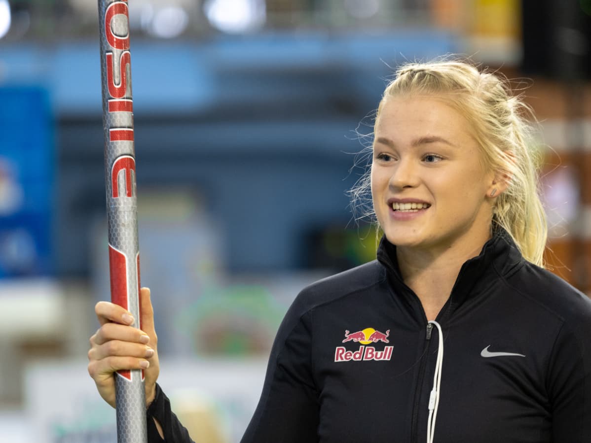 Wilma Murto hyppäsi kauden parhaan tuloksensa jo tammikuussa Australiassa.