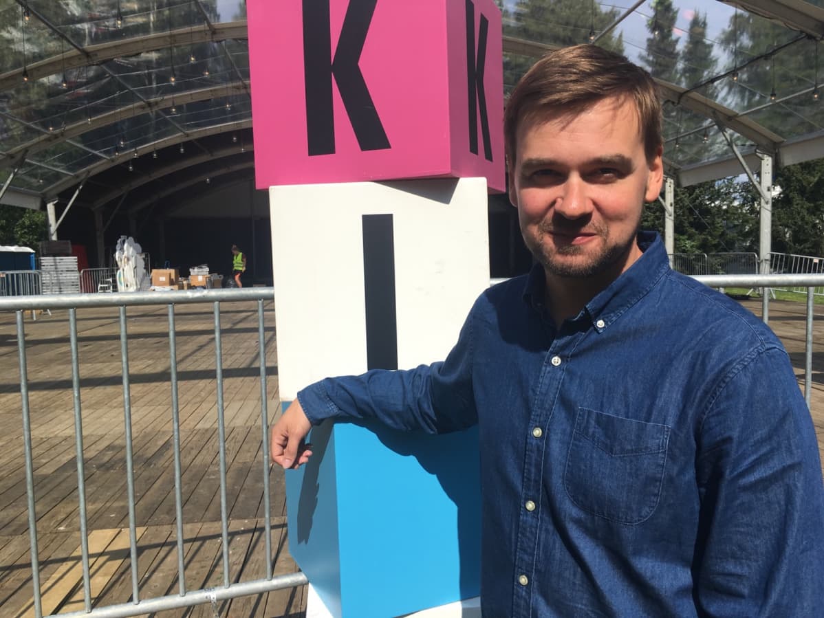 Pori Jazz Pori Jazzin taiteellinen johtaja Mikkomatti Aro