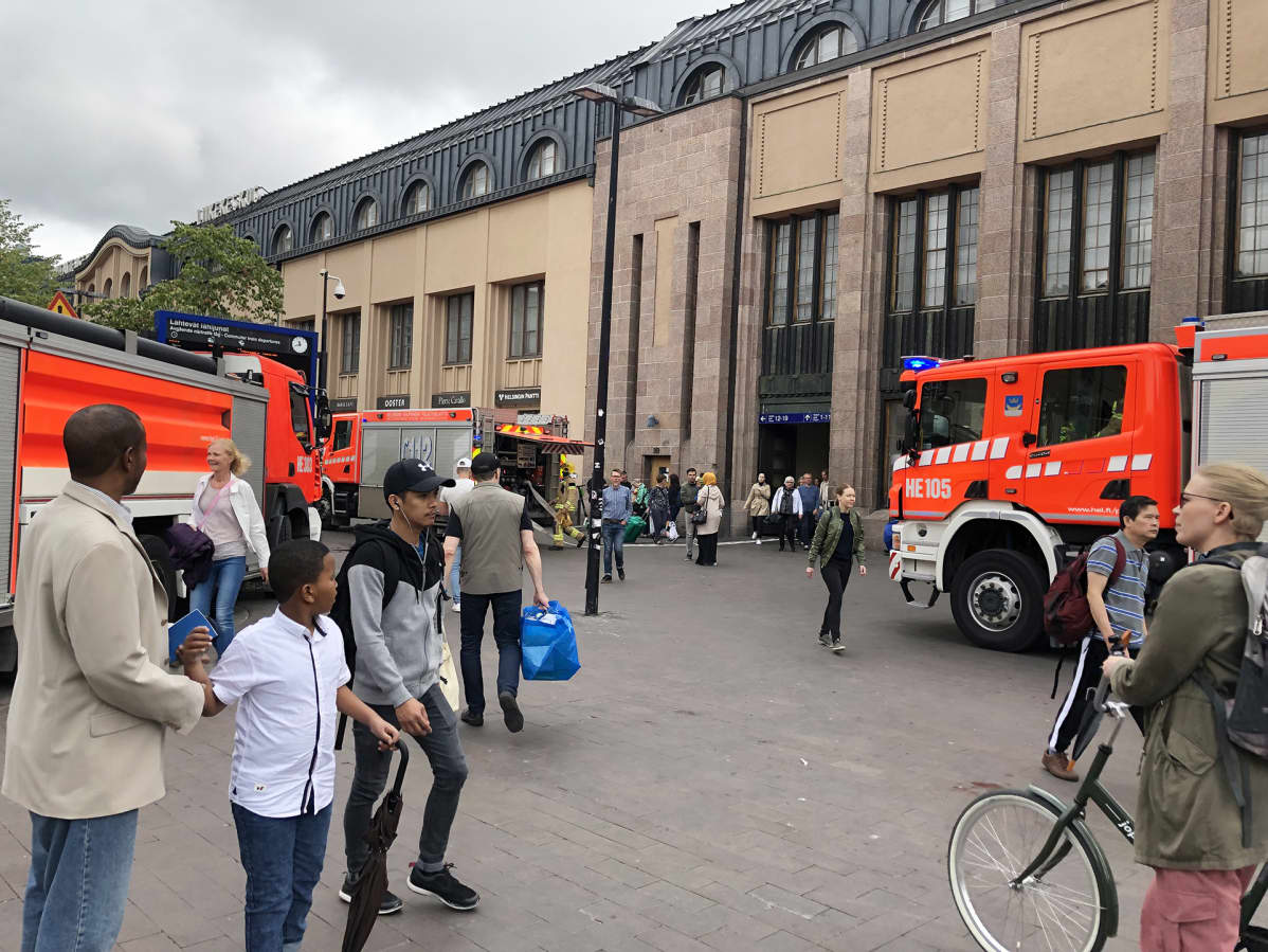 Helsingin rautatieasema
