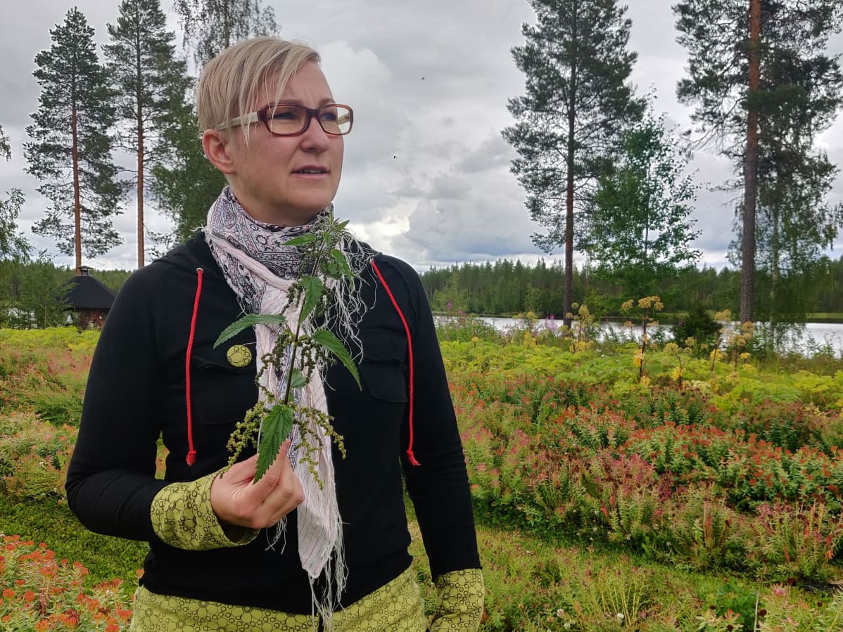 Katja Misikangas nokkonen ruusujuuri luonnontuoteala luonnontuottaja