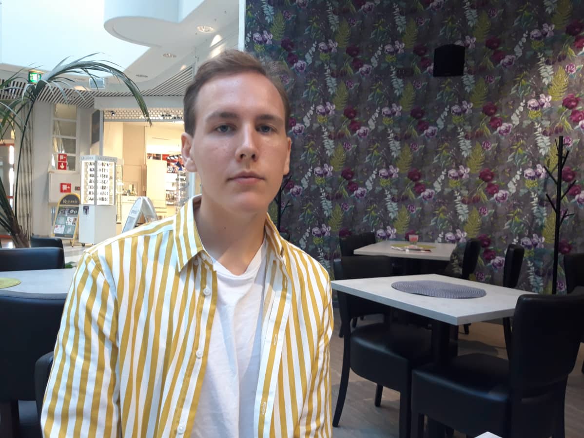 Jere Ollila Vegaaniliiton Kuopion paikallisryhmän aktiivi