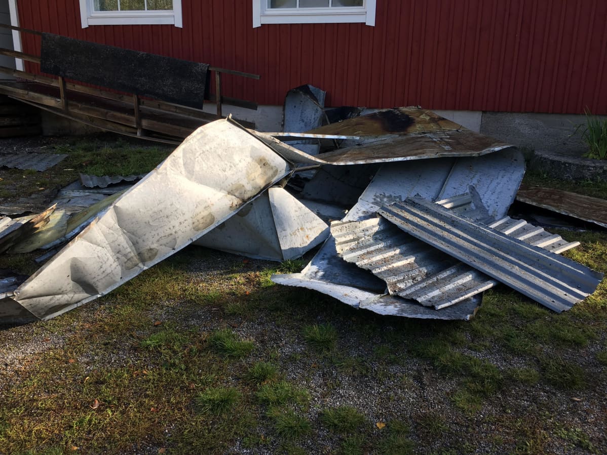 Bertbyn nuorisoseurantalo kärsi tulipalossa 2.9.19 merkittäviä savu- ja vesivahinkoja.