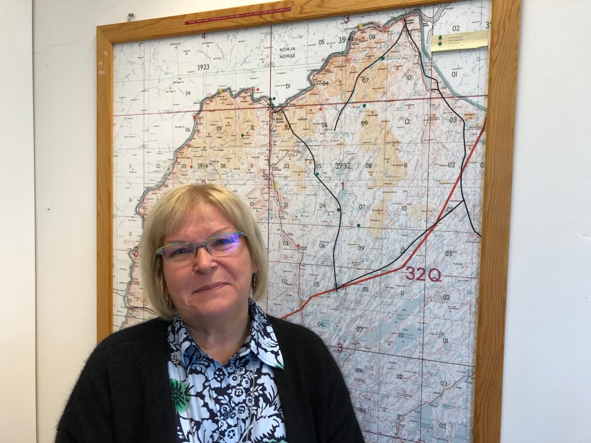 Euroopan Unionin pohjoisinta kuntaa Utsjokea johtaa varatuomariVuokko Tieva-Niittyvuopio.