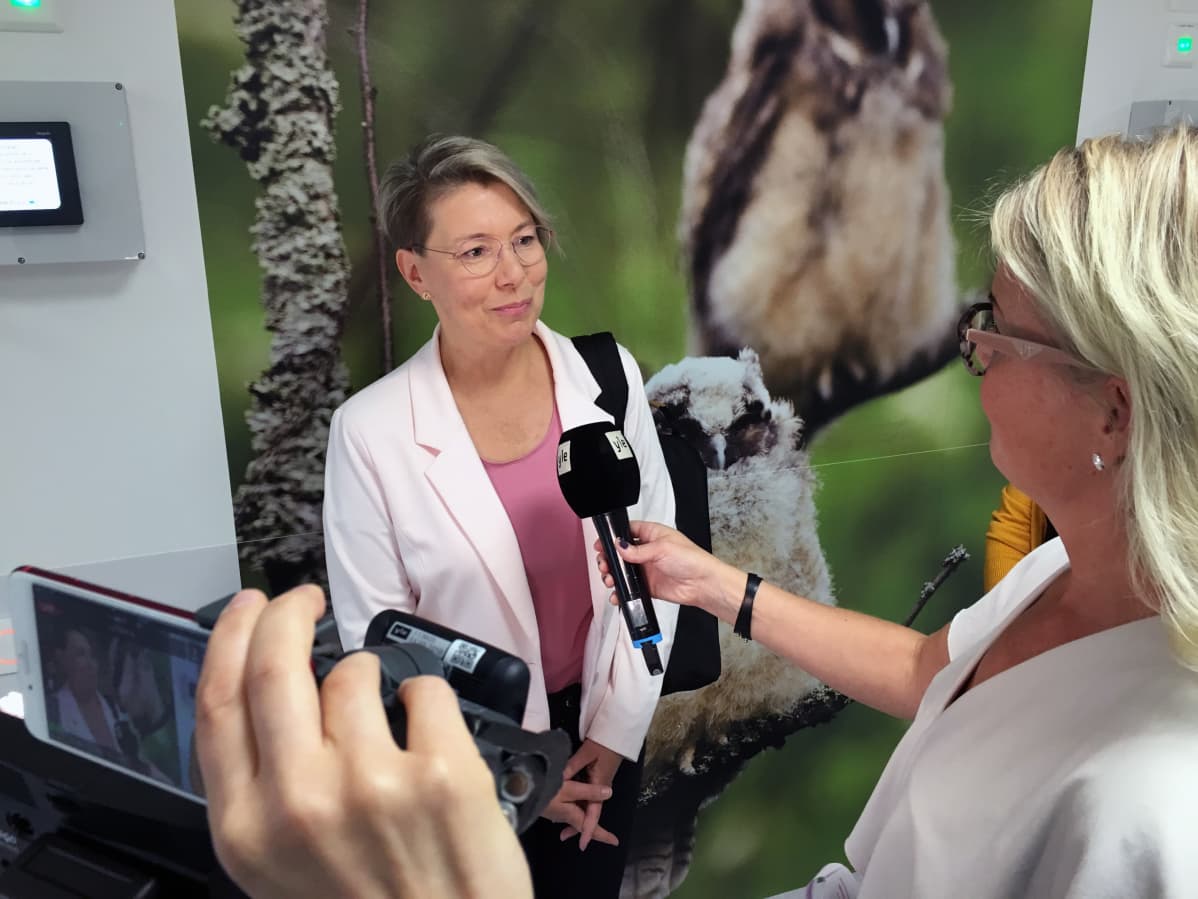Susanna Lohiniemi haastattelussa