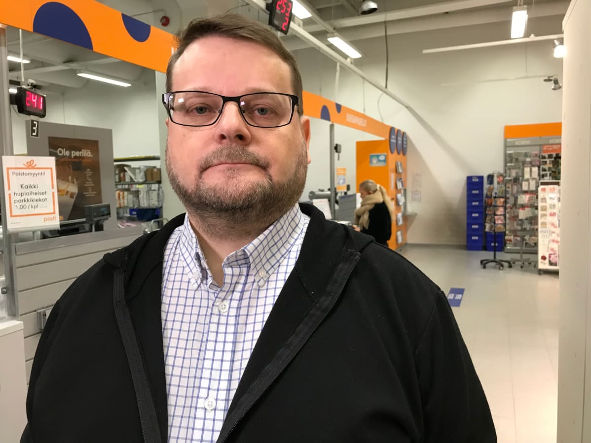 Martti Määttä Postin pääluottamusmies