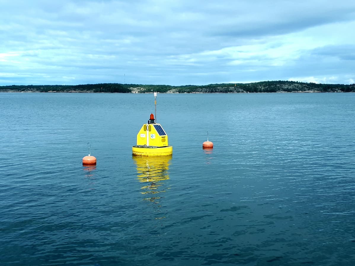 merenmittauspoiju, Saaristomeri