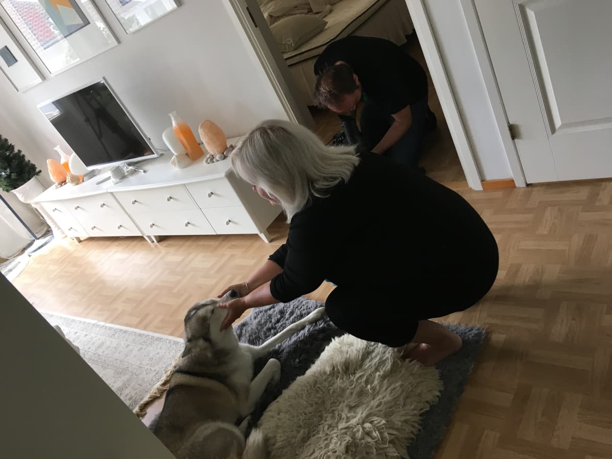 Rescuekoira on osa auttamisen arvomaailmaa