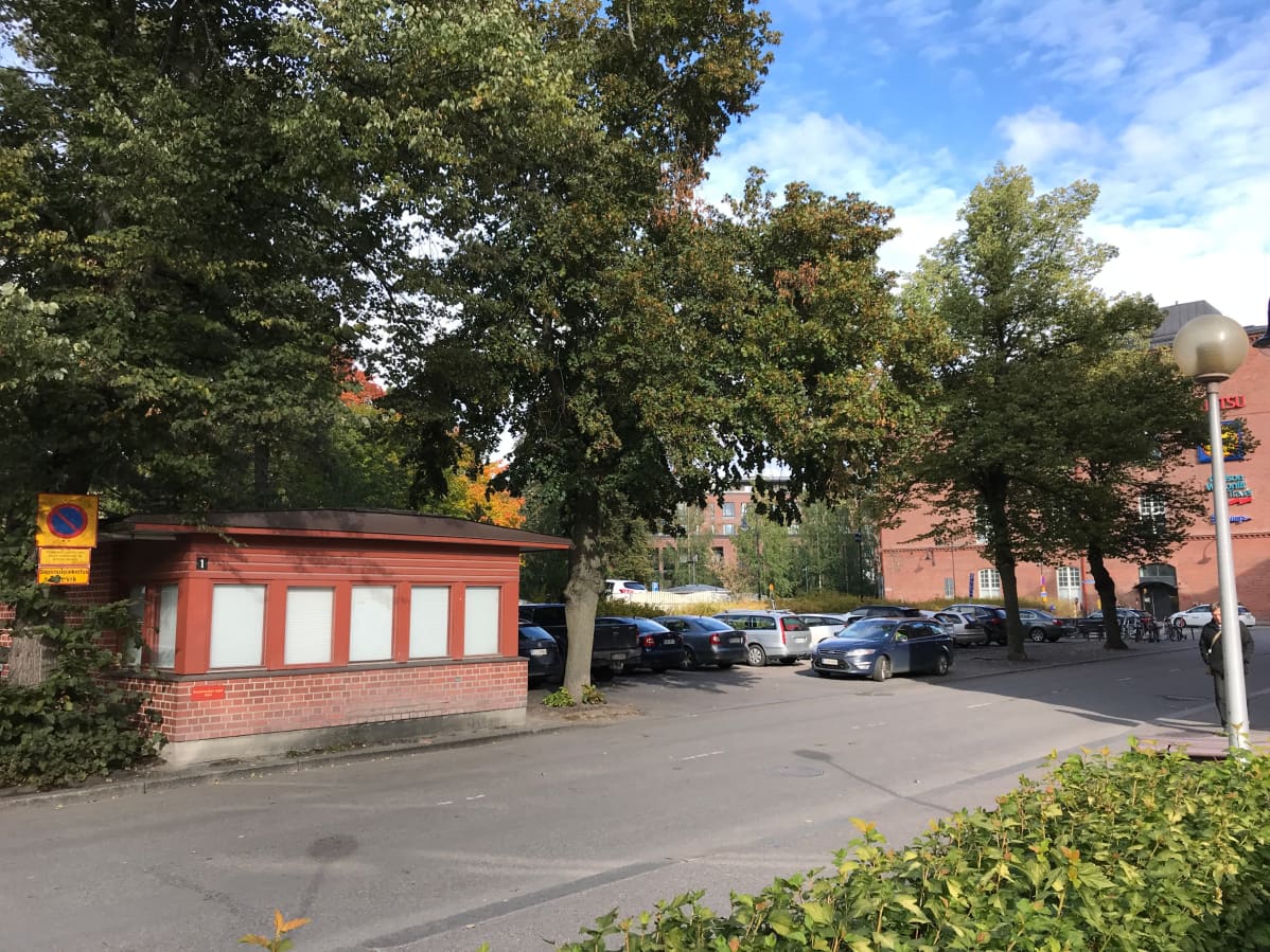 Taidemuseon paikka