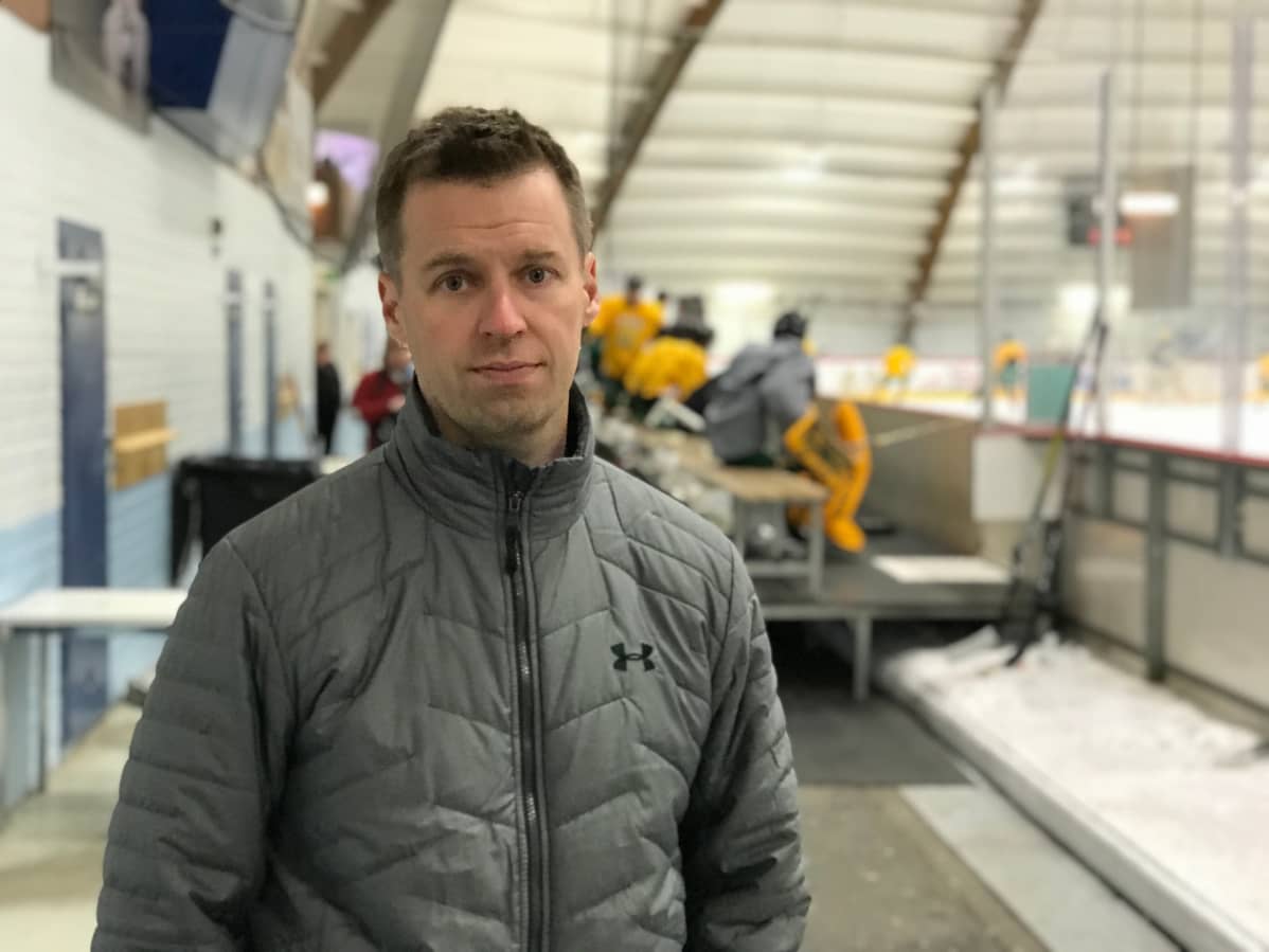Ilveksen urheilujohtaja Timo Koskela