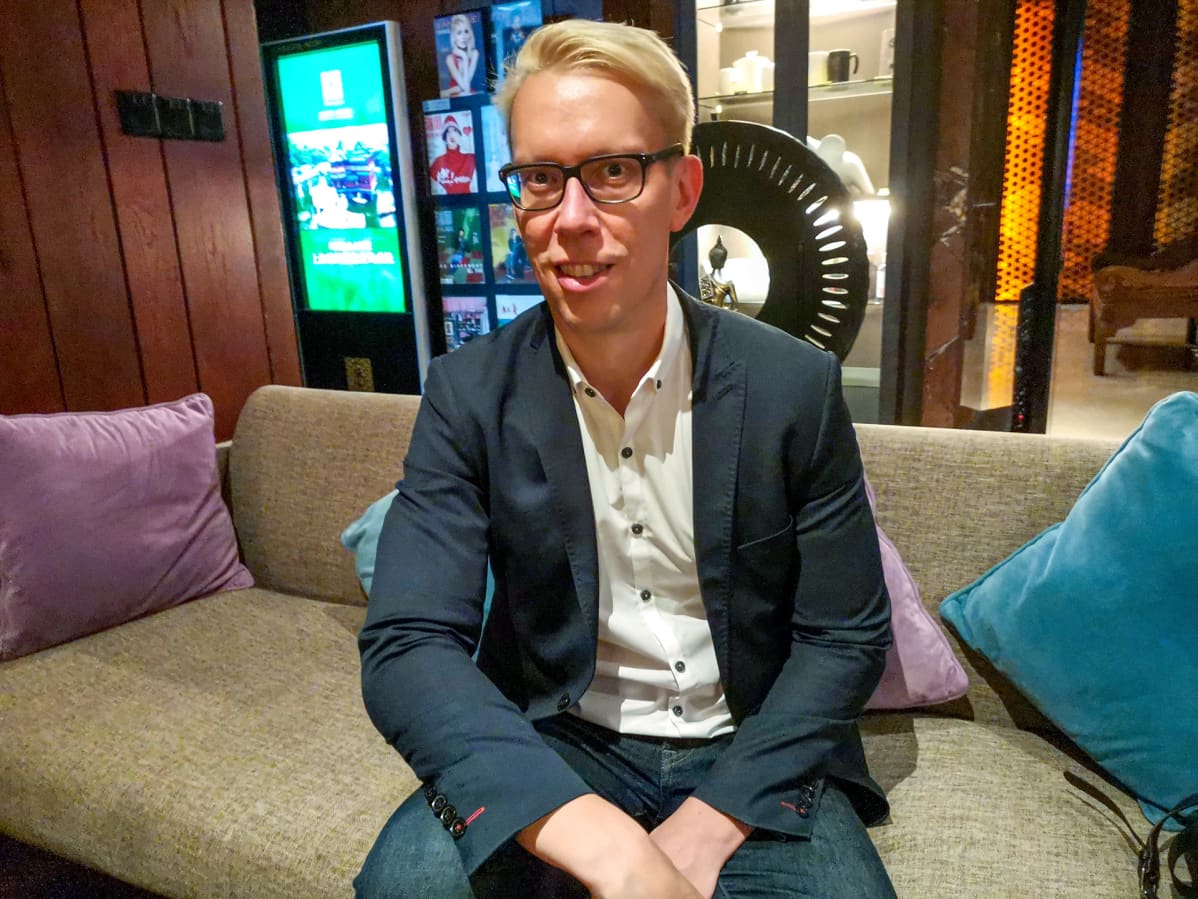 Mikko Salmilahti, Suomen Shanghain kauppakamarin hallituksen puheenjohtaja.